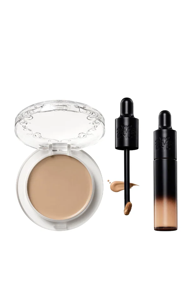 Fond de teint crème & anti-cernes – Light 122 & Light 024