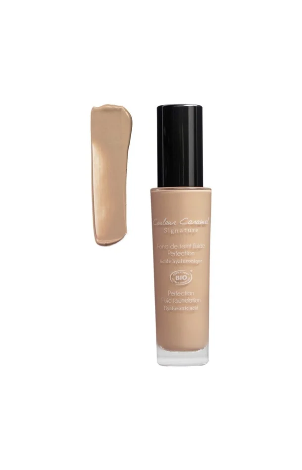 Fond de teint fluide bio à l’acide hyaluronique – 30 ml