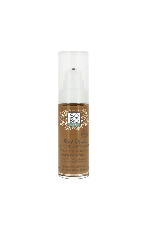 Fond de teint hydratant bio – Teint Divin – 30 ml