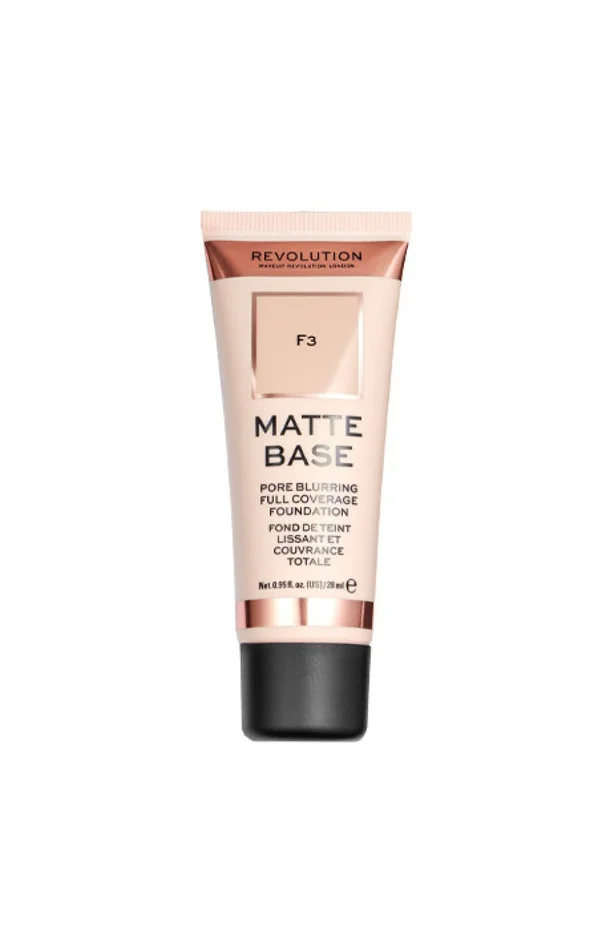 Fond de teint mat – Matte Base – 28 ml