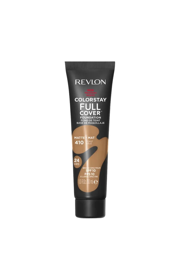 Fond de teint mat SPF 10 – ColorStay Full Cover – 30 ml