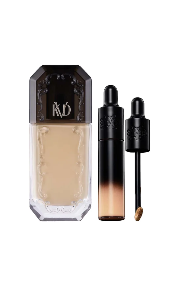 Fond de teint sérum & bronzer liquide – 008 Light & 70 Light-Medium Neutral