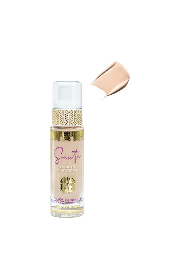 Fond de teint sérum – Sauté – 30 ml