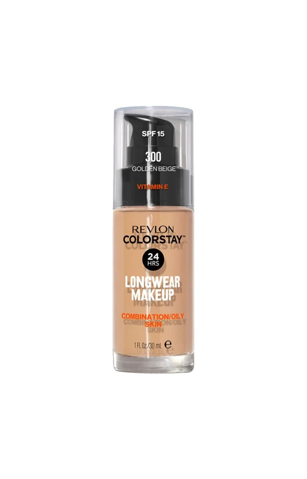 Fond de teint SPF15 – Peaux mixtes à grasses