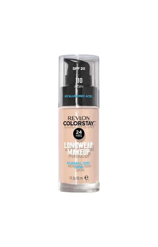 Fond de teint SPF20 – Peaux normales à sèches – 30 ml