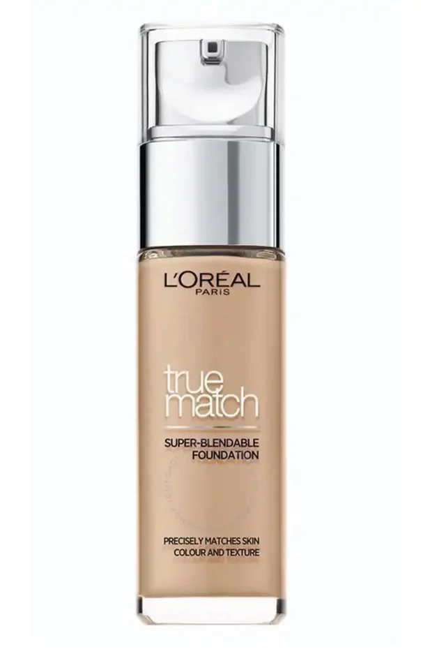 Fond de teint True Match de L’Oréal 3.R/C Beige Rose 30 ml