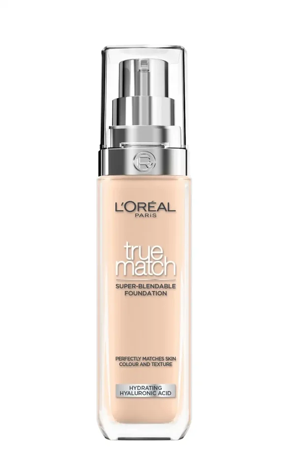 Fond de teint True Match de SPF 16 L’Oréal 2.R/C 30 ml Vegan