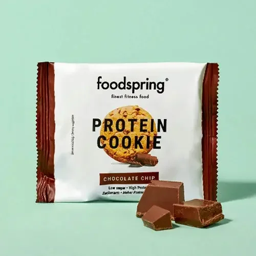 FOODSPRING COOKIE PROTEINE Pépites de Chocolat – 50g