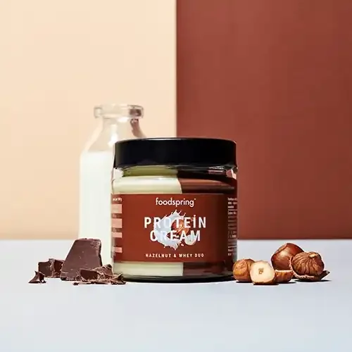 FOODSPRING Hazelnut & Whey Spread – 200g