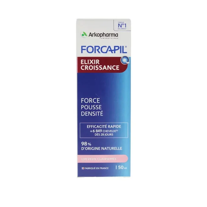 FORCAPIL ELIXIR CROISSANCE CHEVEUX 150ML ARKOPHARMA