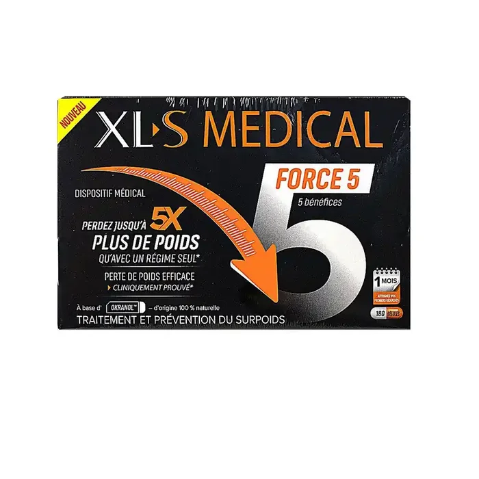 Force 5 180 gélules
