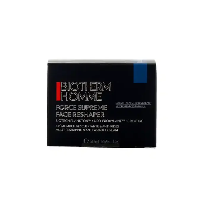 FORCE SUPREME CREME MULTI RESCULPTANTE et ANTI RIDES HOMME 50ML BIOTHERM HOMME