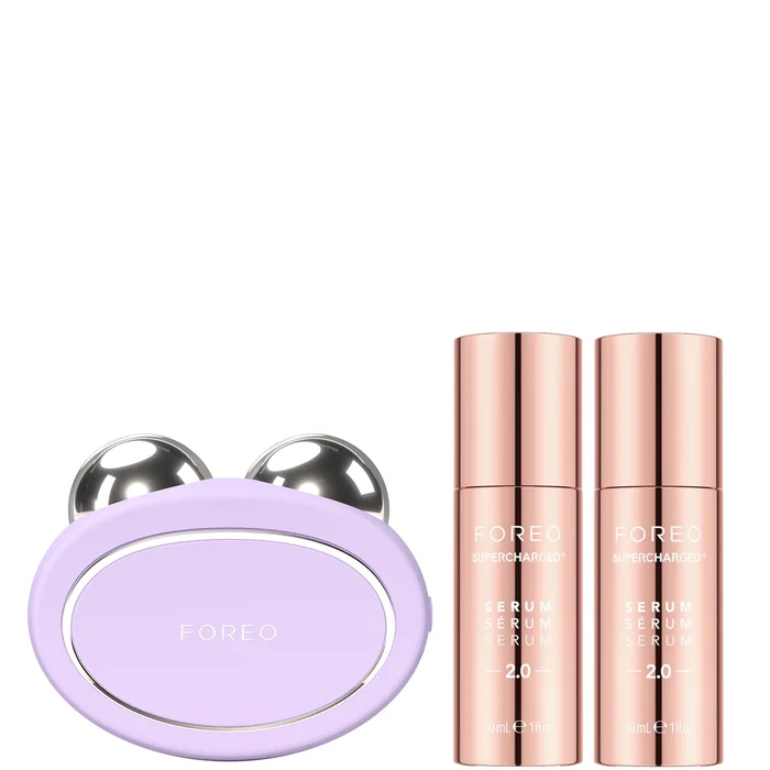 FOREO BEAR 2 Firm and Lift Supercharged Set – Lavender