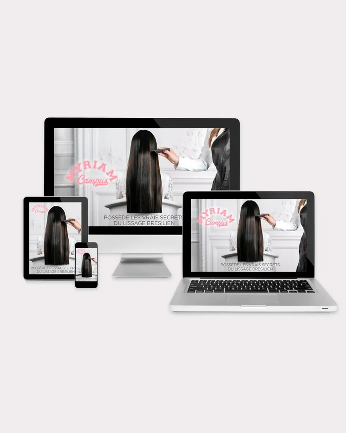 Formation en Ligne: Maîtrise des Techniques du Lissage Brésilien