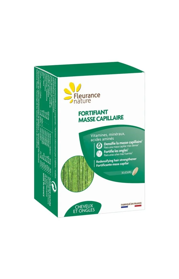 Fortifiant masse capillaire – 1 mois