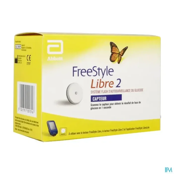 Freestyle libre 2 capteur