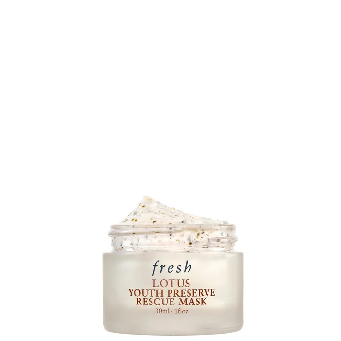 Fresh Lotus Youth Preserve Rescue Masque Visage 30 ml