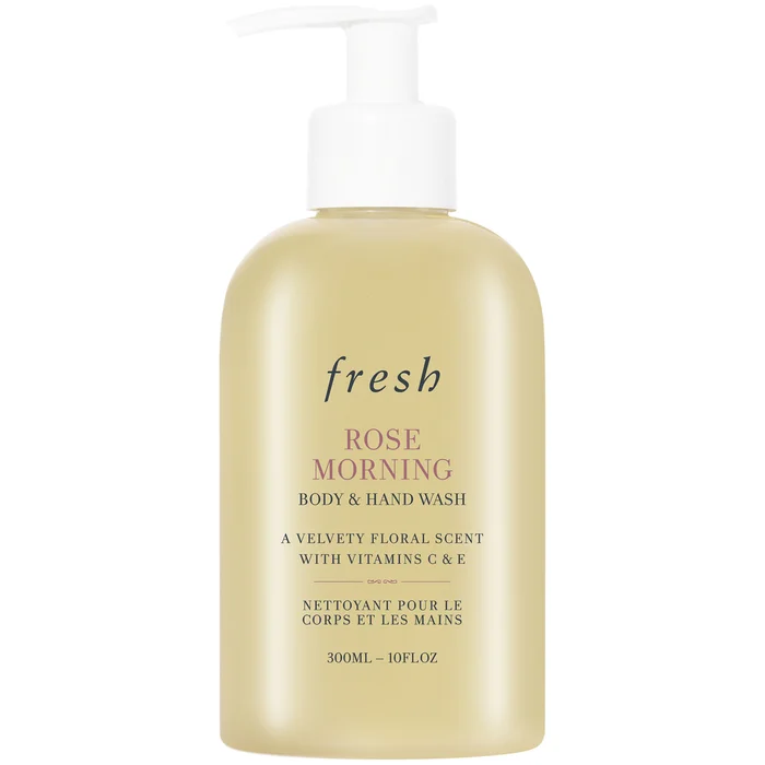 Fresh Rose Morning Nettoyant pour le Corps et les Mains 300 ml