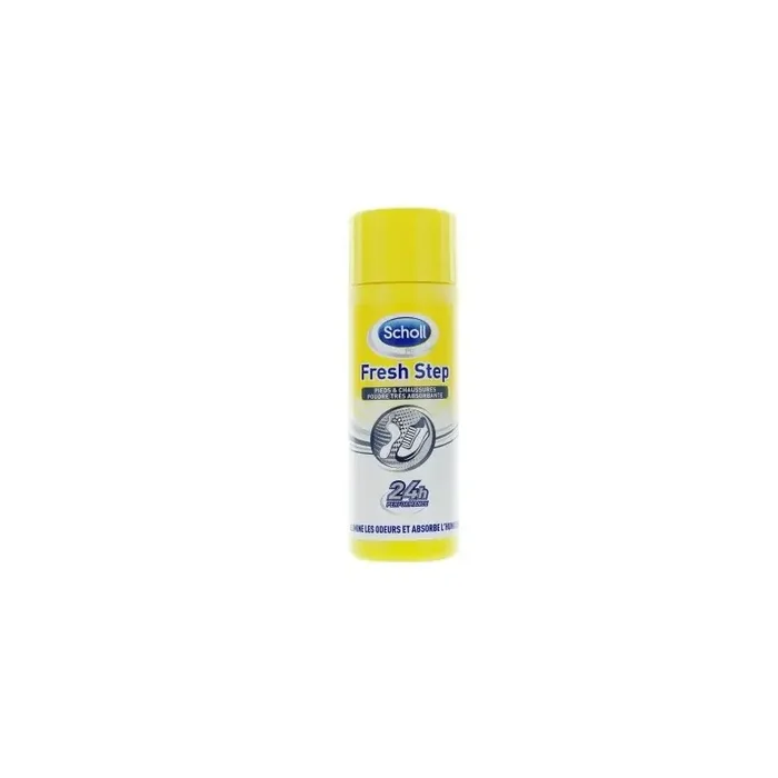 FRESH STEP POUDRE ABSORBANTE PIEDS et CHAUSSURES 75G SCHOLL