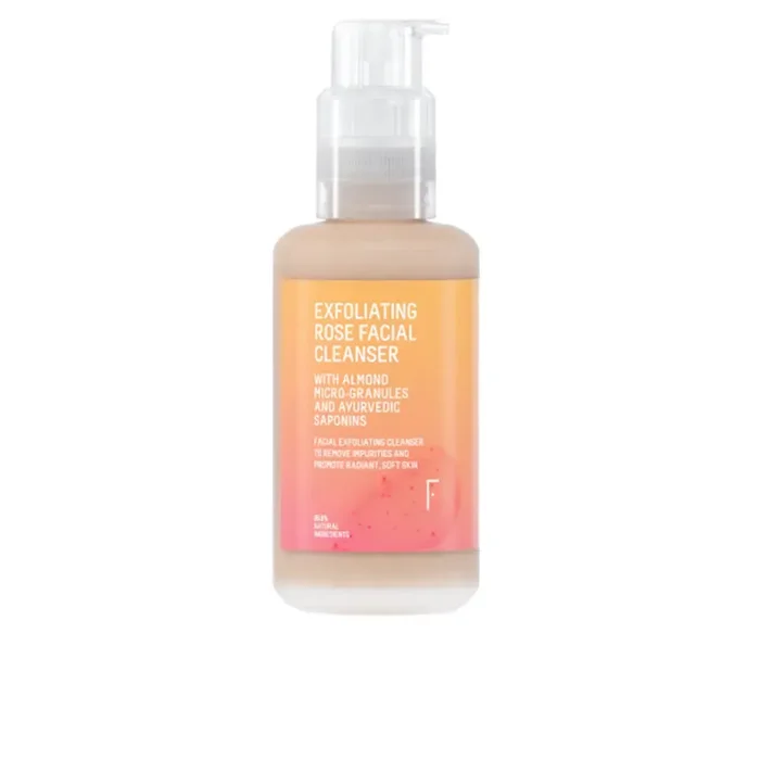 Freshly Cosmetics, ROSA ESFOLIANTE Detergente viso esfoliante