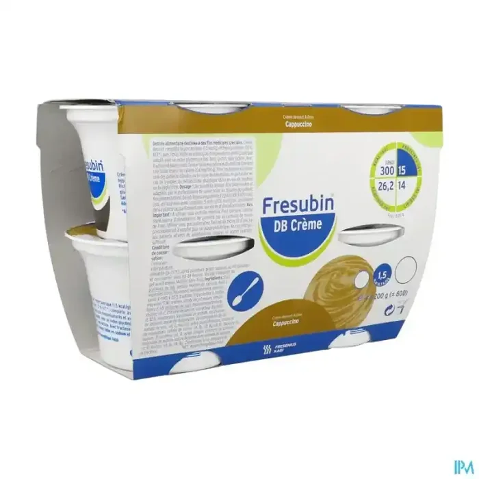 Fresubin db crème cappuccino 200g x4