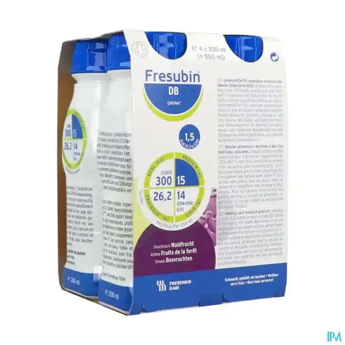 Fresubin db drink fruits de la foret 200ml x4