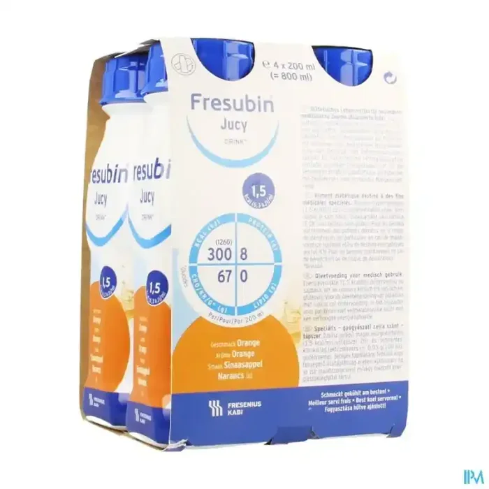 Fresubin jucy drink orange 200ml x4