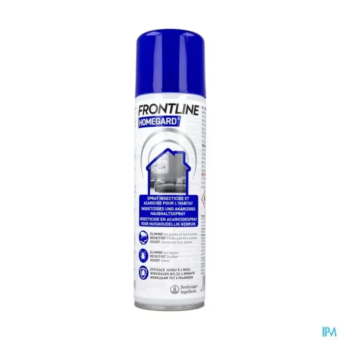 Frontline homegard spray insecticide habitat 250ml