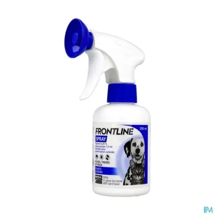 Frontline solution externe pompe doseuse 1ml5 spray 250ml