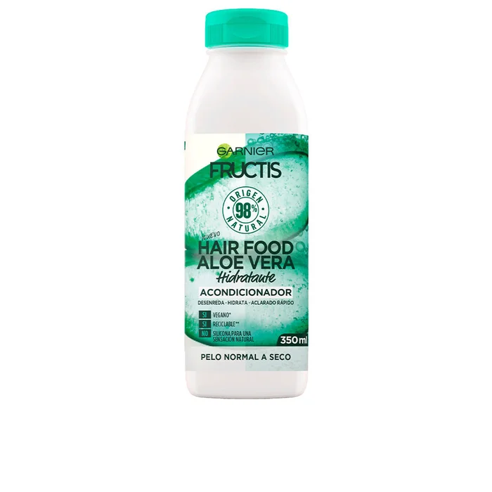 FRUCTIS HAIR FOOD après-shampooing hydratant à l'aloe vera 350 ml