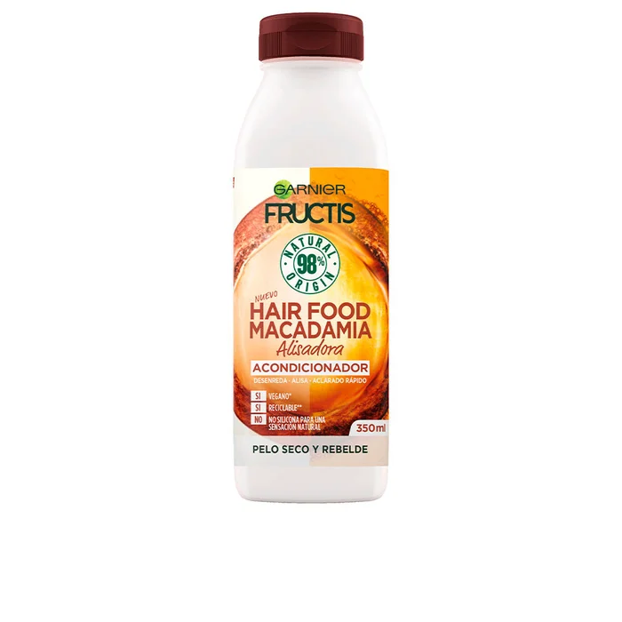 FRUCTIS HAIR FOOD macadamia adoucissant lissant 350 ml