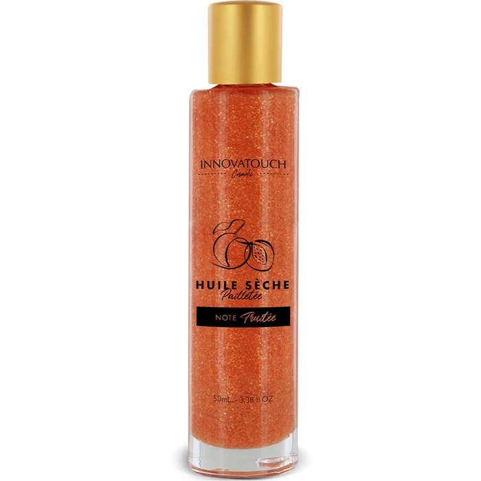 Fruitée – Huile sèche pailletée 50 ml