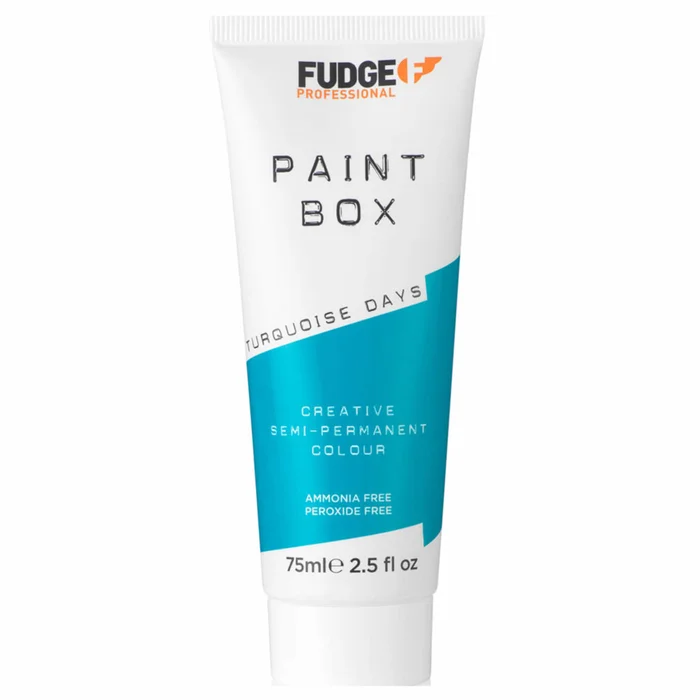 Fudge Paint Box Coloration 75 ml – Turquoise Days