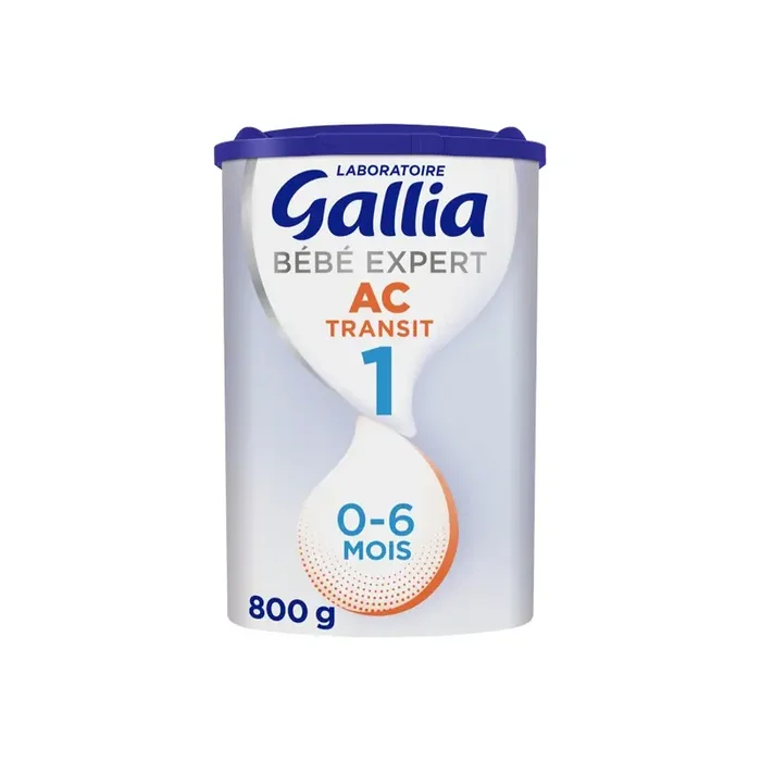 Gallia Bebe Expert AC transit 1er age 800gr