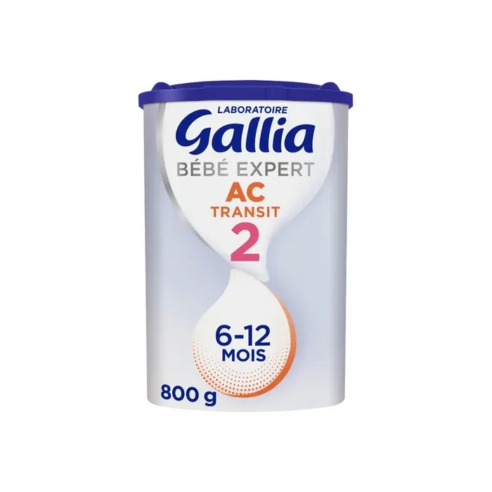 Gallia Bebe Expert AC transit 2 6-12 mois 800gr