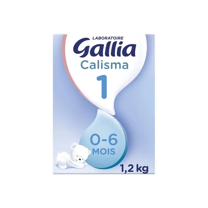 Gallia Calisma 1 lait 0-6 mois 1.2kg