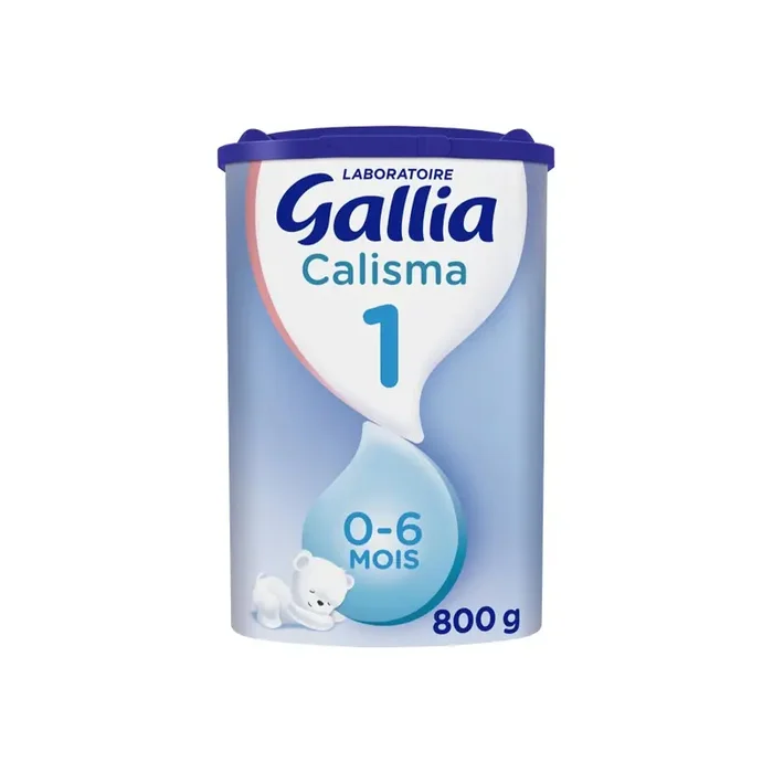 Gallia Calisma 1 lait 0-6 mois 800gr