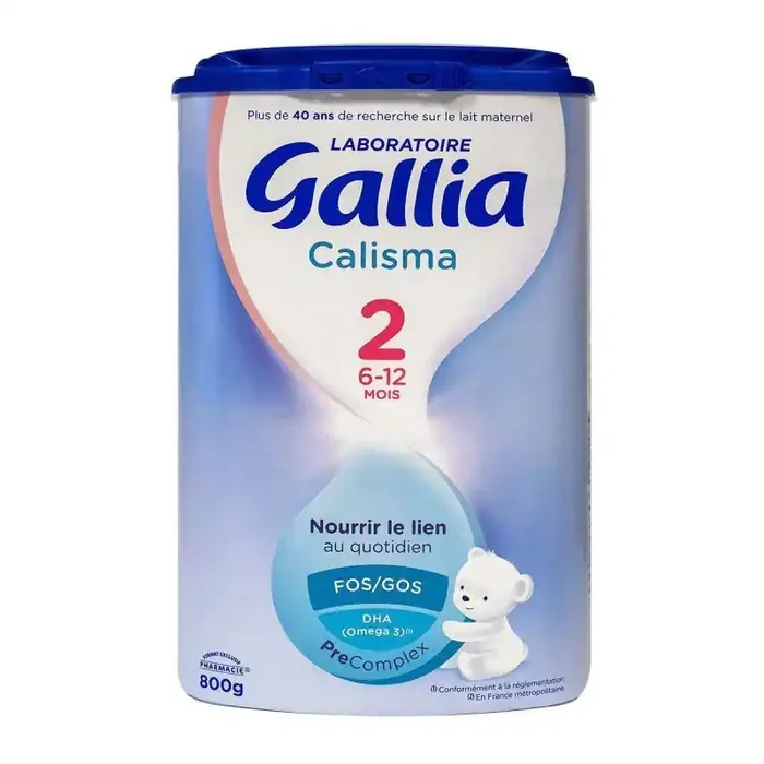 Gallia Calisma 2 800g