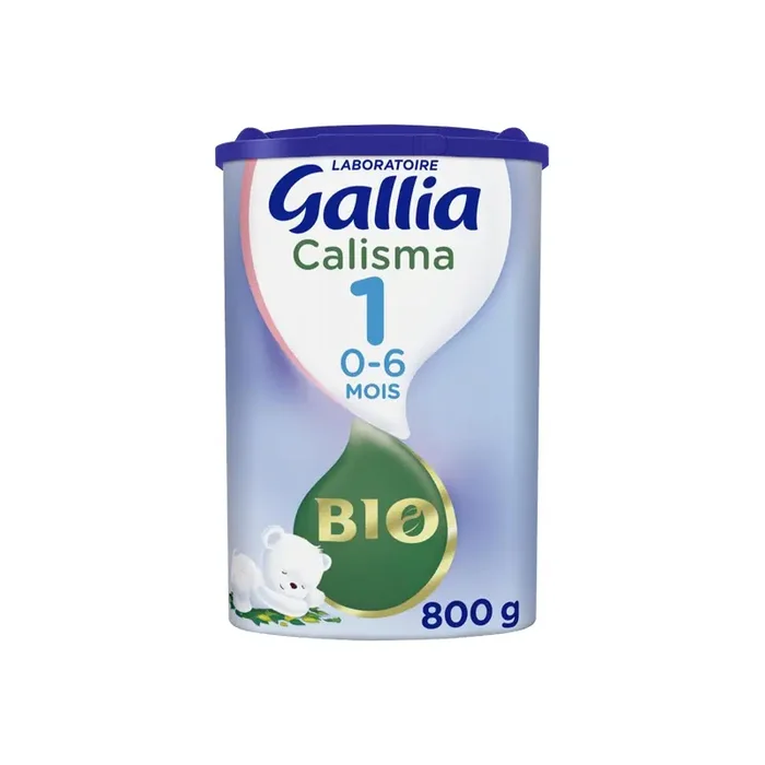 Gallia calisma bio lait 1er age 800g