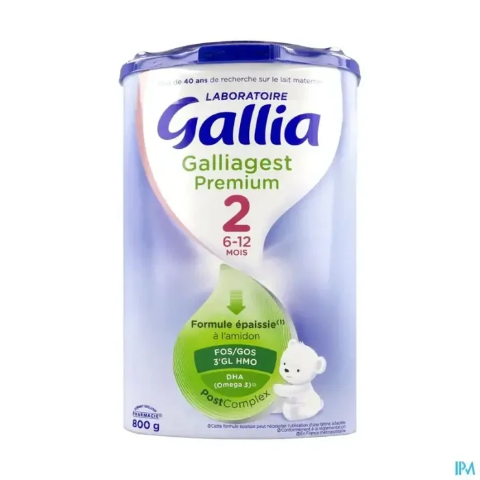 Galliagest premium 2eme age 800g