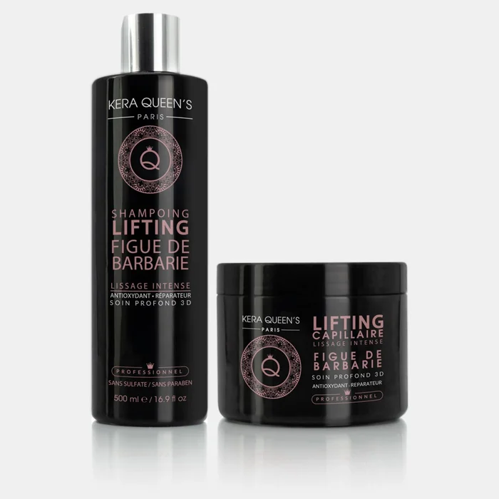 Gamme Lifting Figue de barbarie – Shampoing 500ml + Soin 500ml