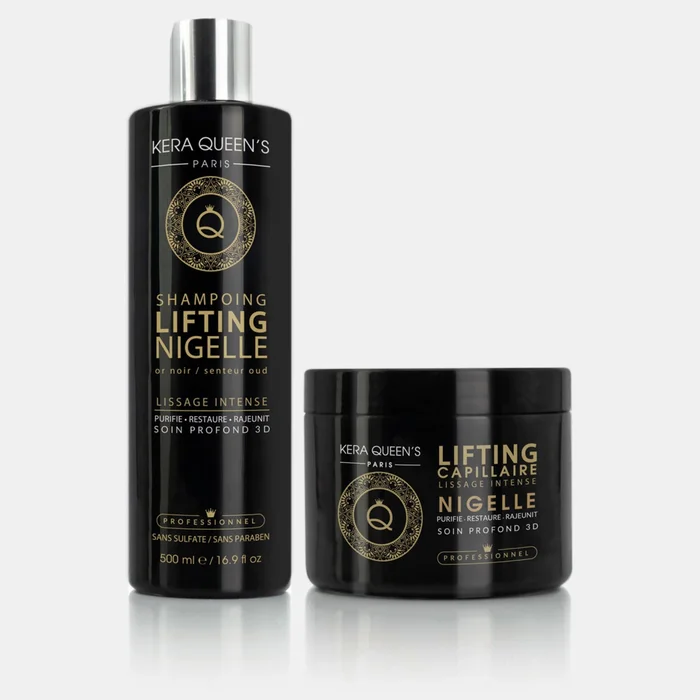 Gamme Lifting Nigelle – Shampoing 500ml + Soin 500ml