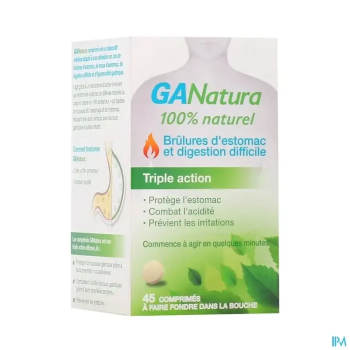 Ganatura comprime 45