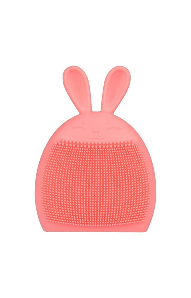 Gant nettoyant & exfoliant – Orange – Visage