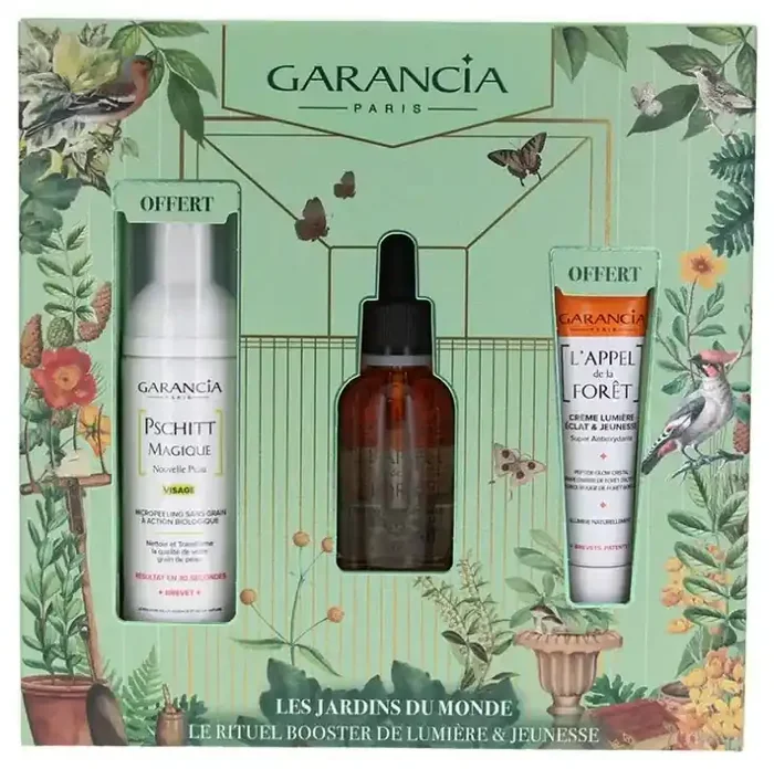Garancia Coffret L‘Appel de la Forêt Sérum 30 ML et sa Routine Offerte
