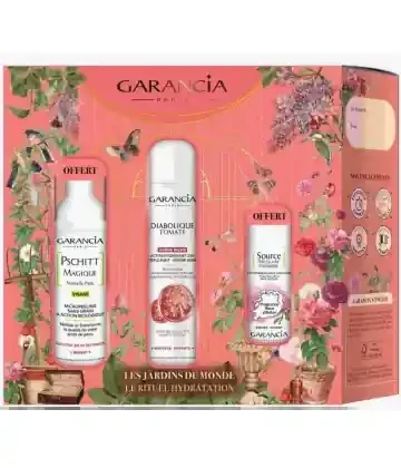 Garancia Coffret Les Jardins du Monde Le Rituel Hydratation