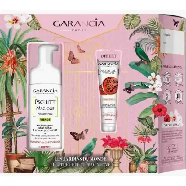 Garancia Coffret Les Jardins du Monde Le Rituel Peau Neuve