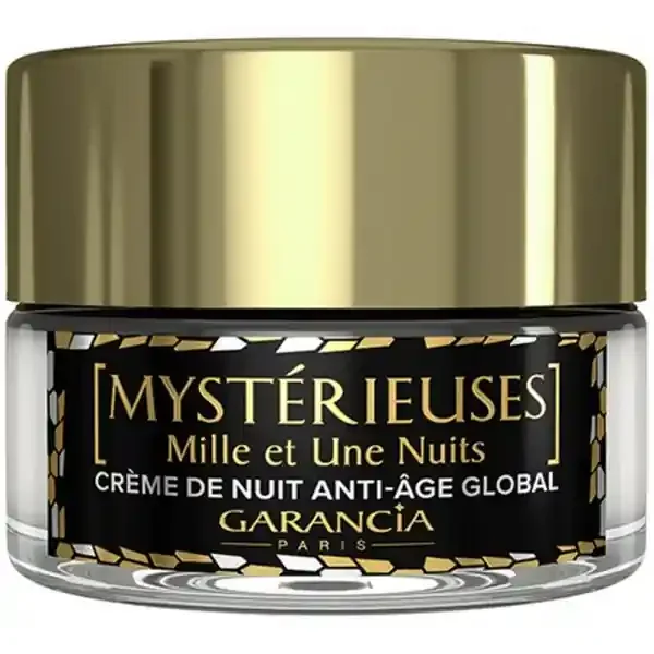 Garancia Crème de nuit anti-âge Mystérieuses Mille et Une Nuits 30 ml