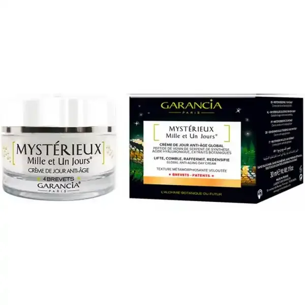 Garancia Crème Redensifiante anti-âge Mystérieux Mille et Un Jours 30 ml
