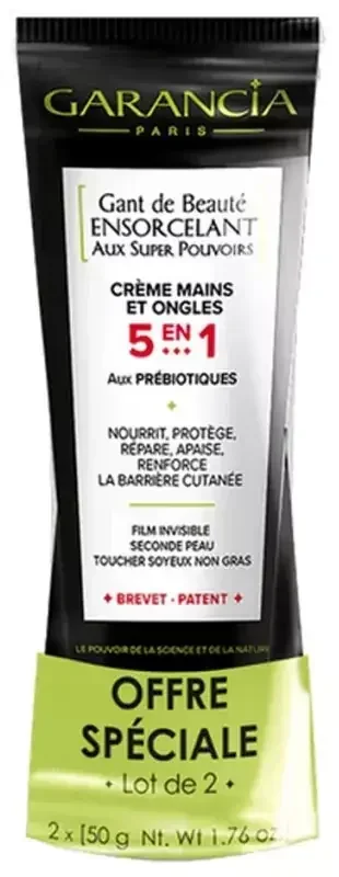 Garancia Ensorcelant Gant de Beauté Crème Mains et Ongles 2 x 50 g